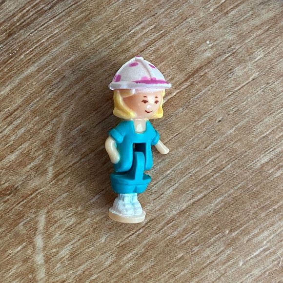 Polly Pocket - Vintage 90s Dog House Animal Wonderland Set - Picture 6 of 8